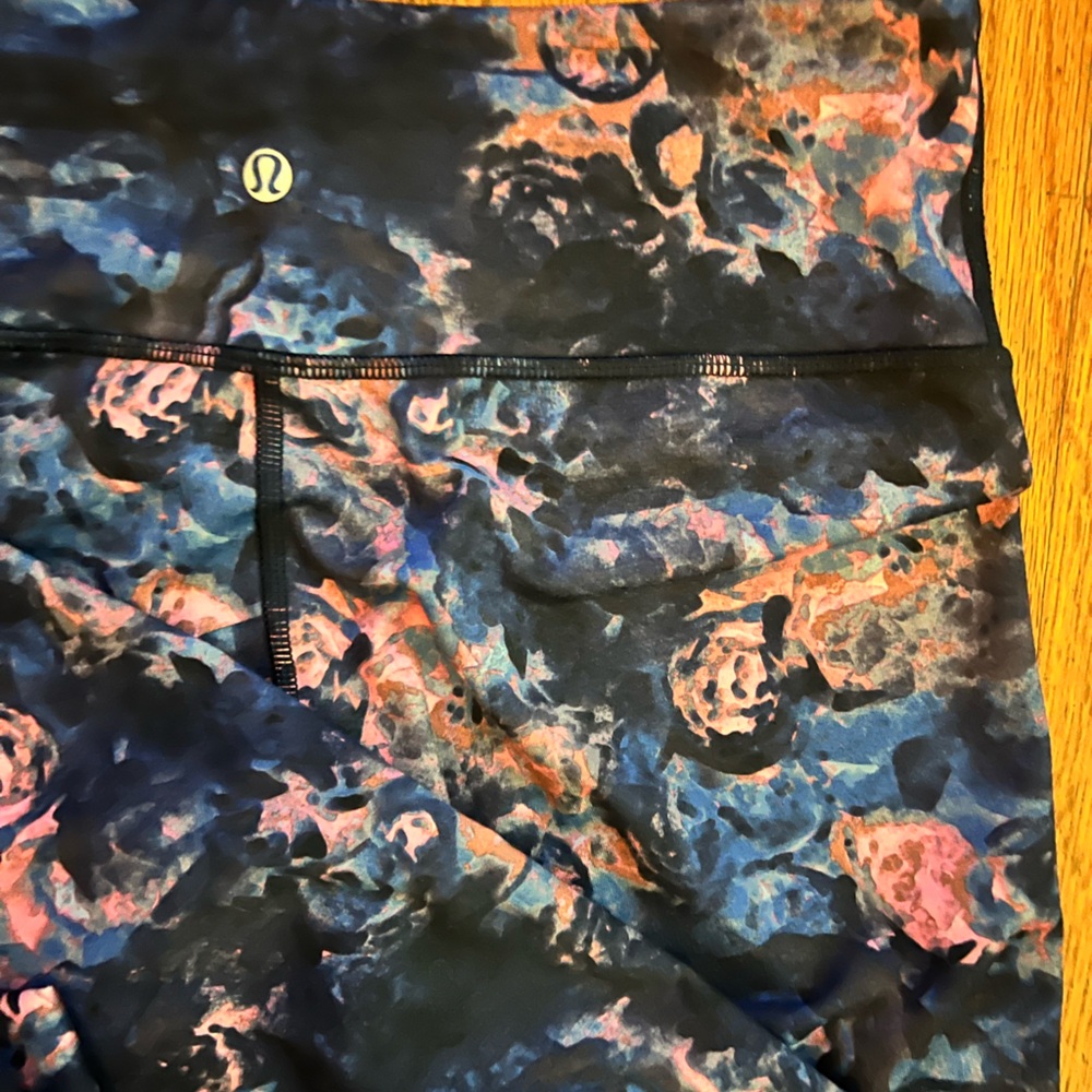 lululemon athletica Multicolor Leggings
